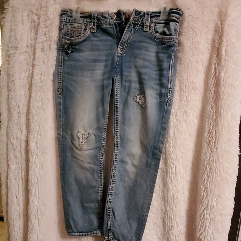 Rock Revival Kai Capri Jeans